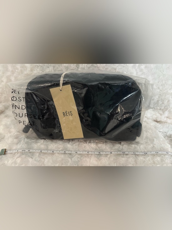 BEIS Handbags - (NWT) BEIS Black Travel Cosmetic Toiletry Bag
